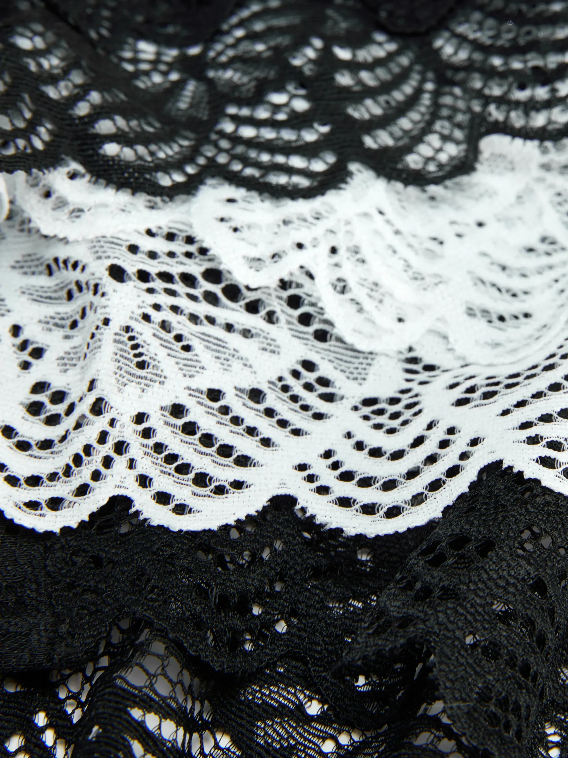 Slips|Primark Brazil-Slips Mit Spitze, 3er-Pack Schwarz/Weiß