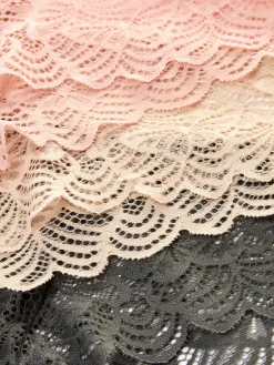 Slips|Primark Brazil-Slips Mit Spitze, 3er-Pack Naturfarben