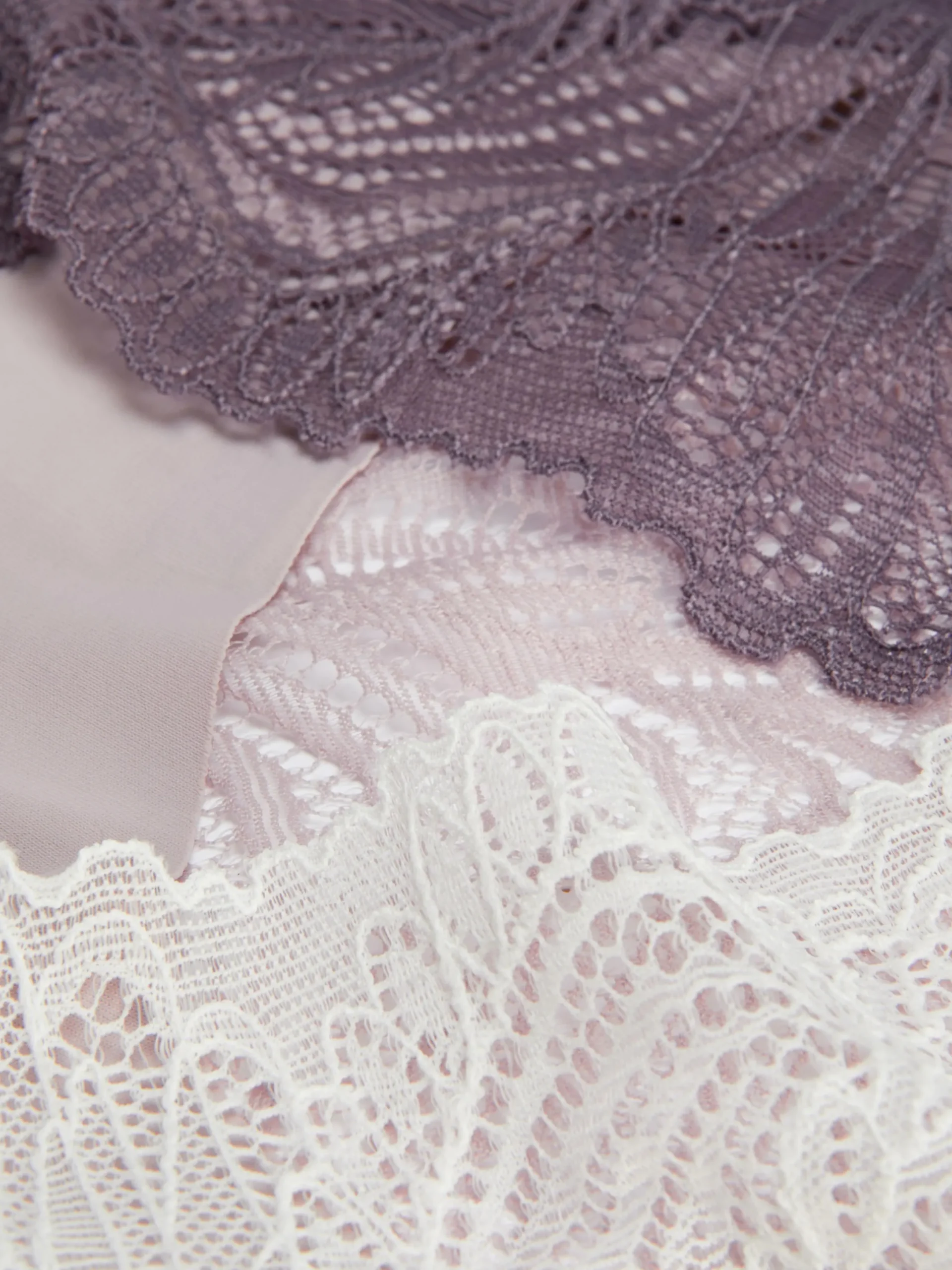 Slips|Primark Brazil-Slips Mit Spitze, 3er-Pack Lilafarben