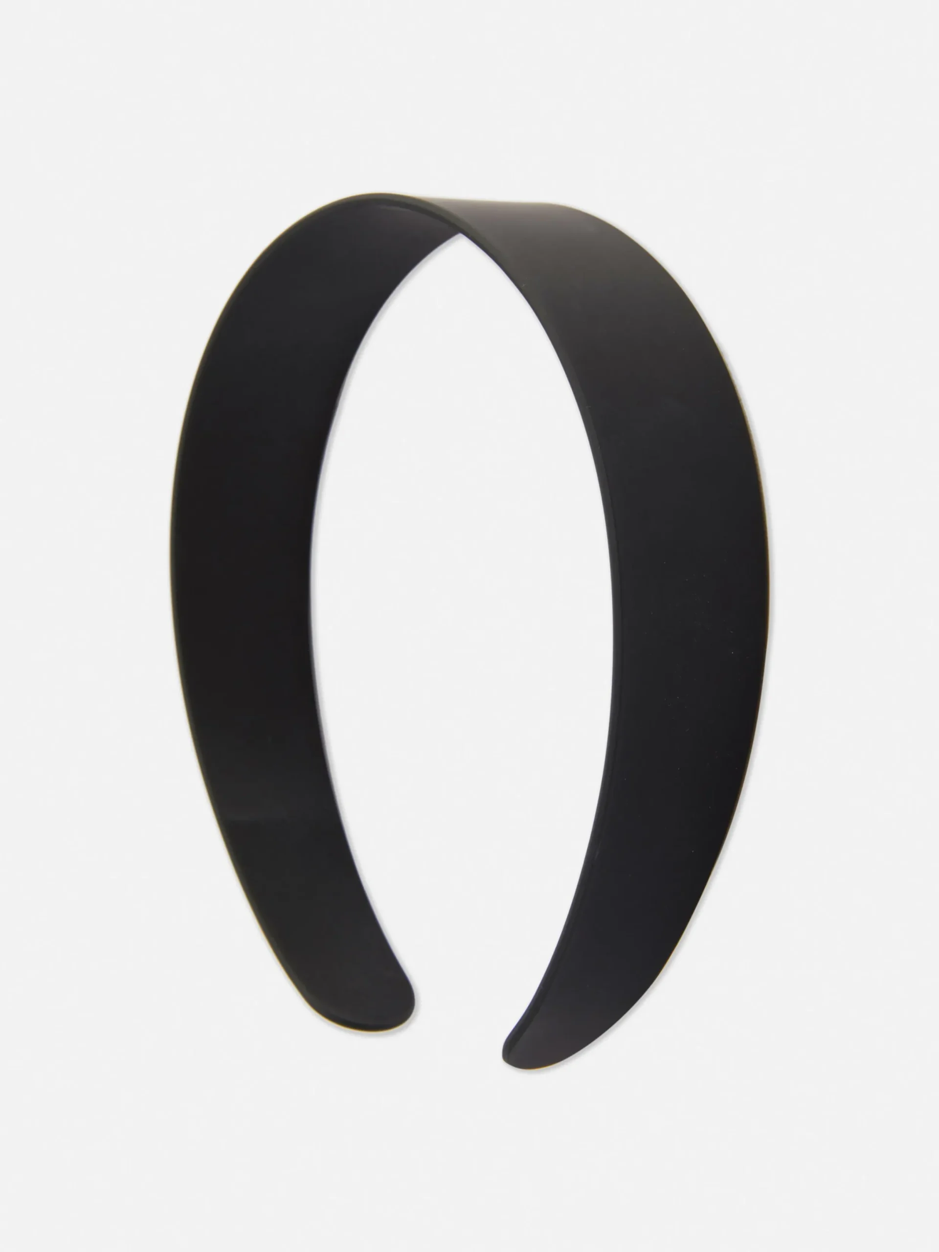 Haarschmuck|Primark Breiter Haarreif Aus Kunstharz Schwarz