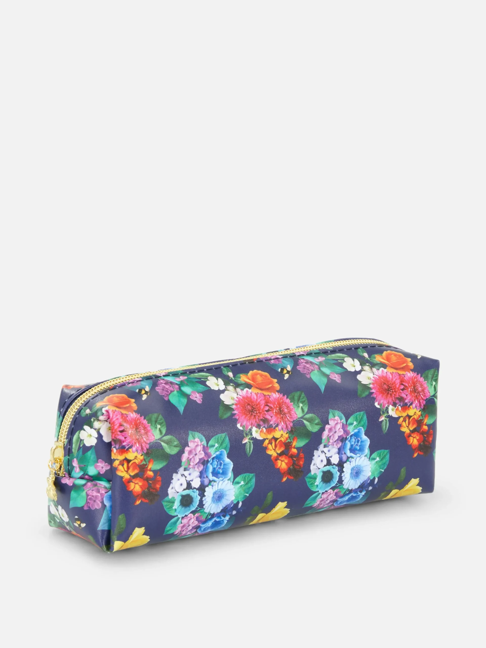 Federmäppchen|Primark „Bridgerton“ Federmäppchen Mit Blumenmuster Violett