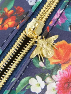 Federmäppchen|Primark „Bridgerton“ Federmäppchen Mit Blumenmuster Violett