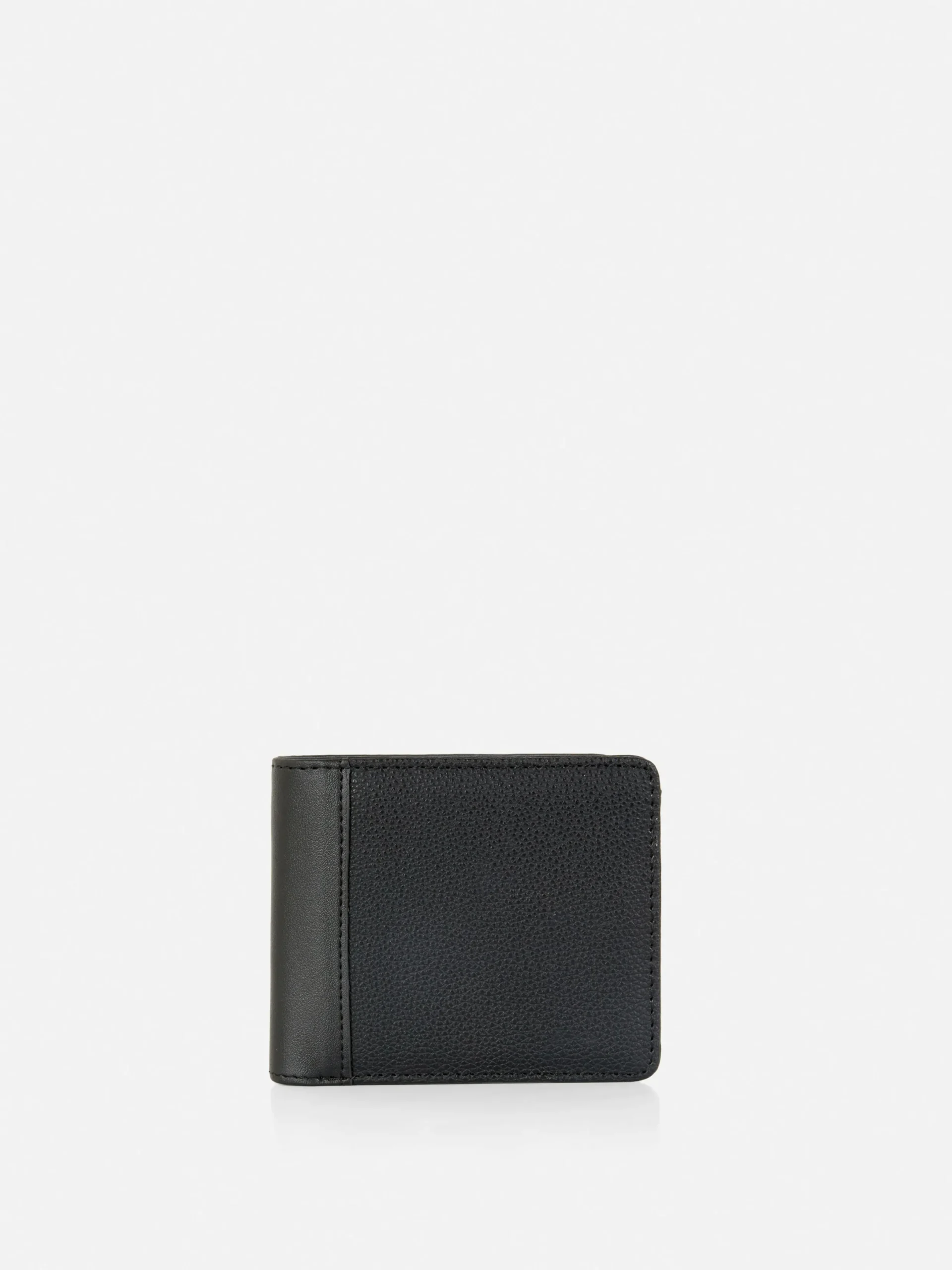 Taschen Und Portemonnaies|Primark Brieftasche Aus Kunstleder Schwarz