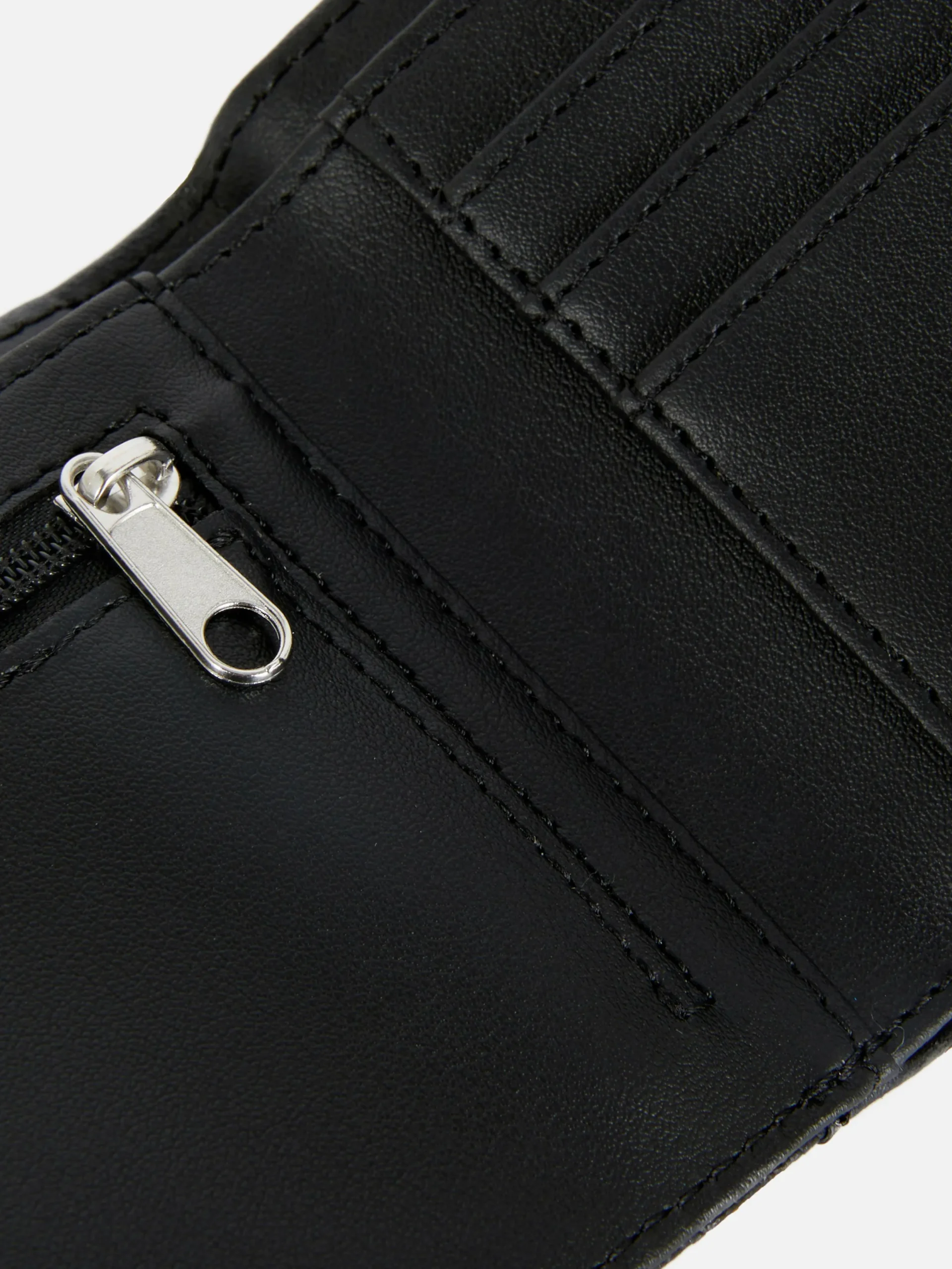 Taschen Und Portemonnaies|Primark Brieftasche Aus Kunstleder Schwarz