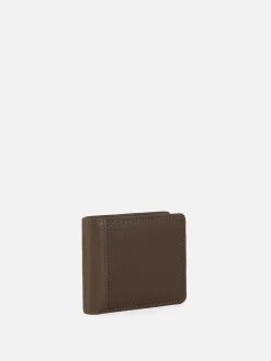 Taschen Und Portemonnaies|Primark Brieftasche Aus Kunstleder Schokoladenbraun