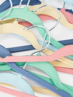 Wandaufbewahrung Und Hängelösungen|Primark Bunte Kleiderbügel Für Kinder, 10er-Pack Multi