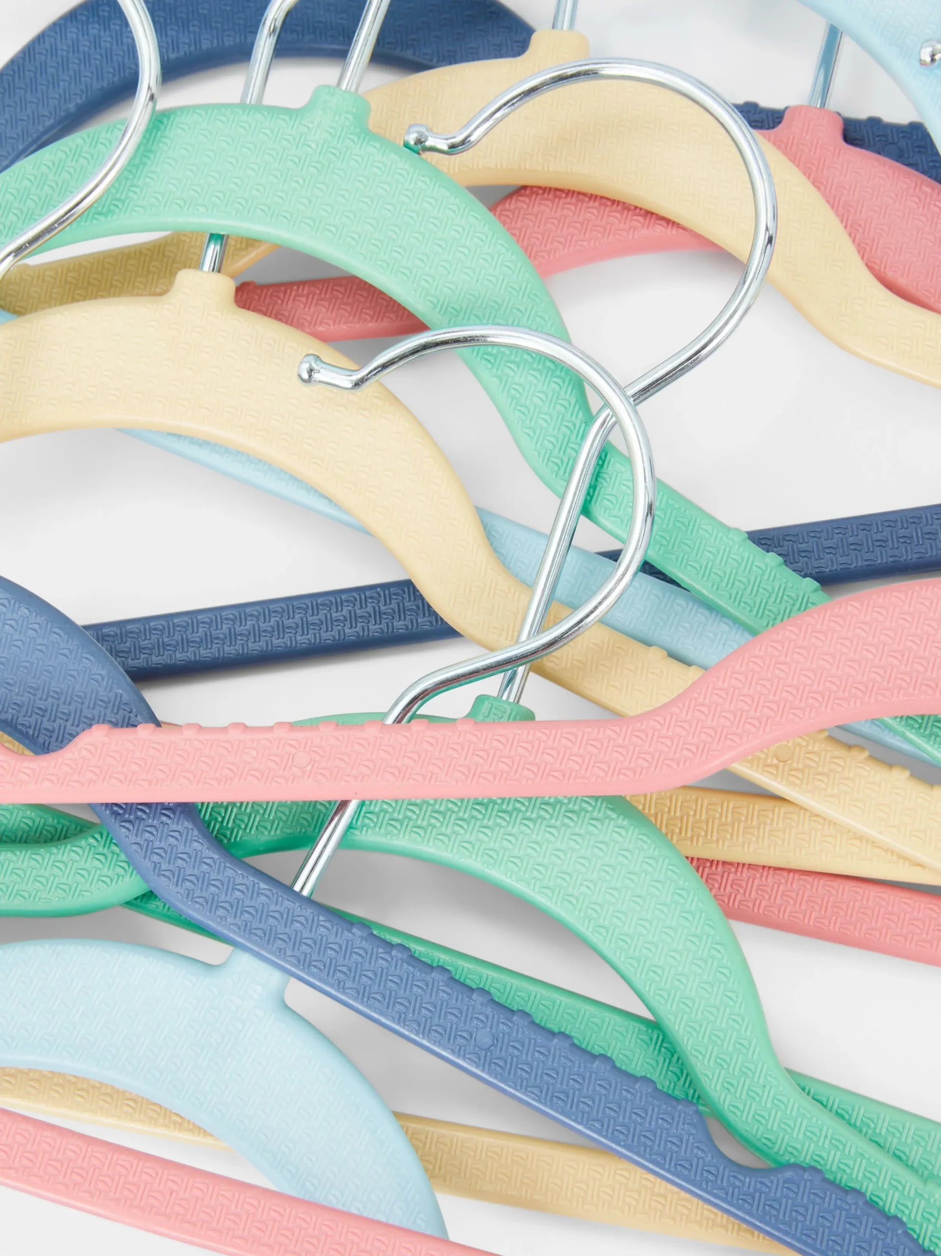 Wandaufbewahrung Und Hängelösungen|Primark Bunte Kleiderbügel Für Kinder, 10er-Pack Multi