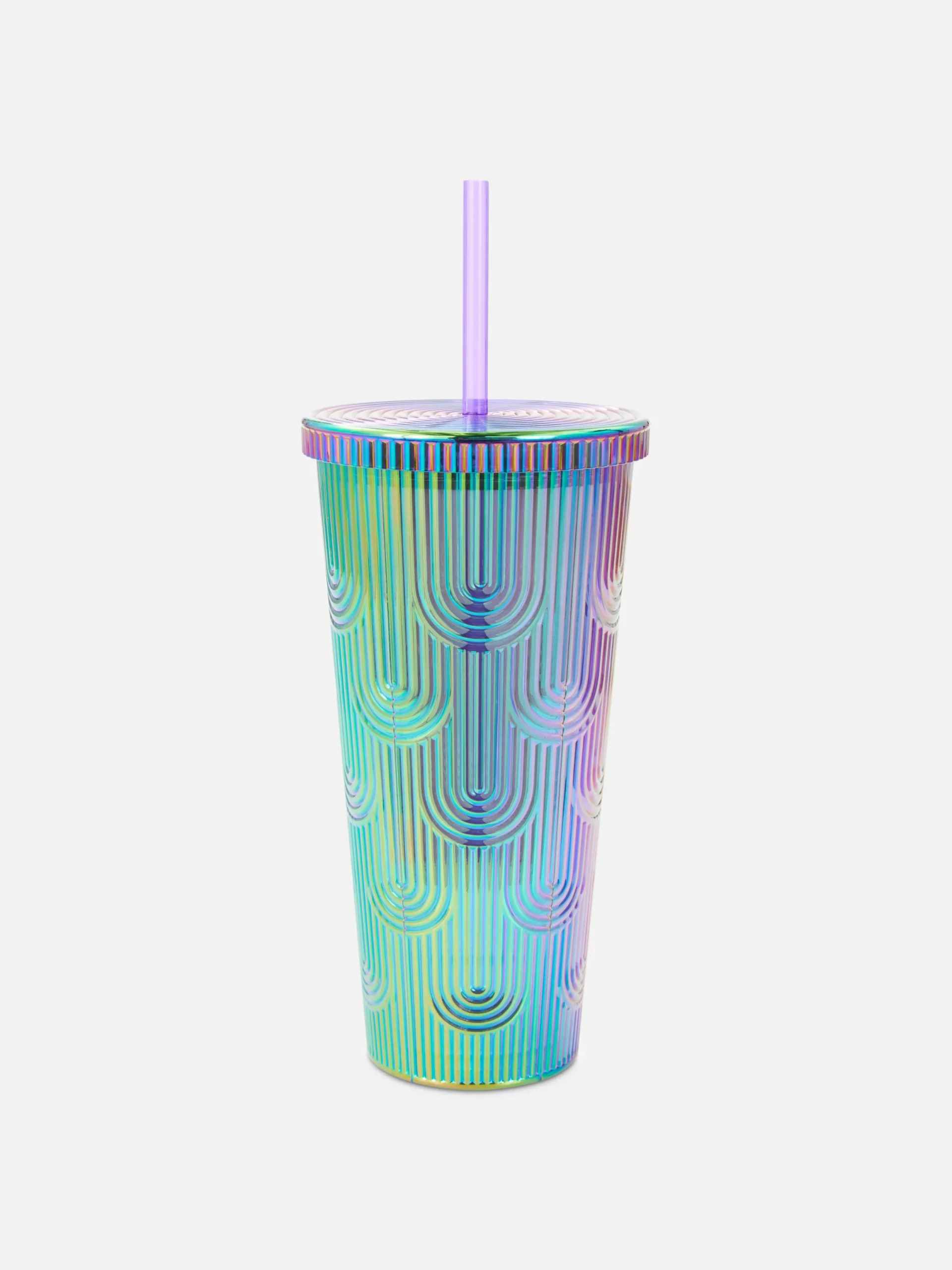 Tassen Und Becher|Primark Bunter Pride Becher Mit Deckel Und Trinkhalm Multi