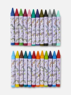 Buntstifte|Primark Buntstifte-Set Mit Einhorn-Motiv Multi