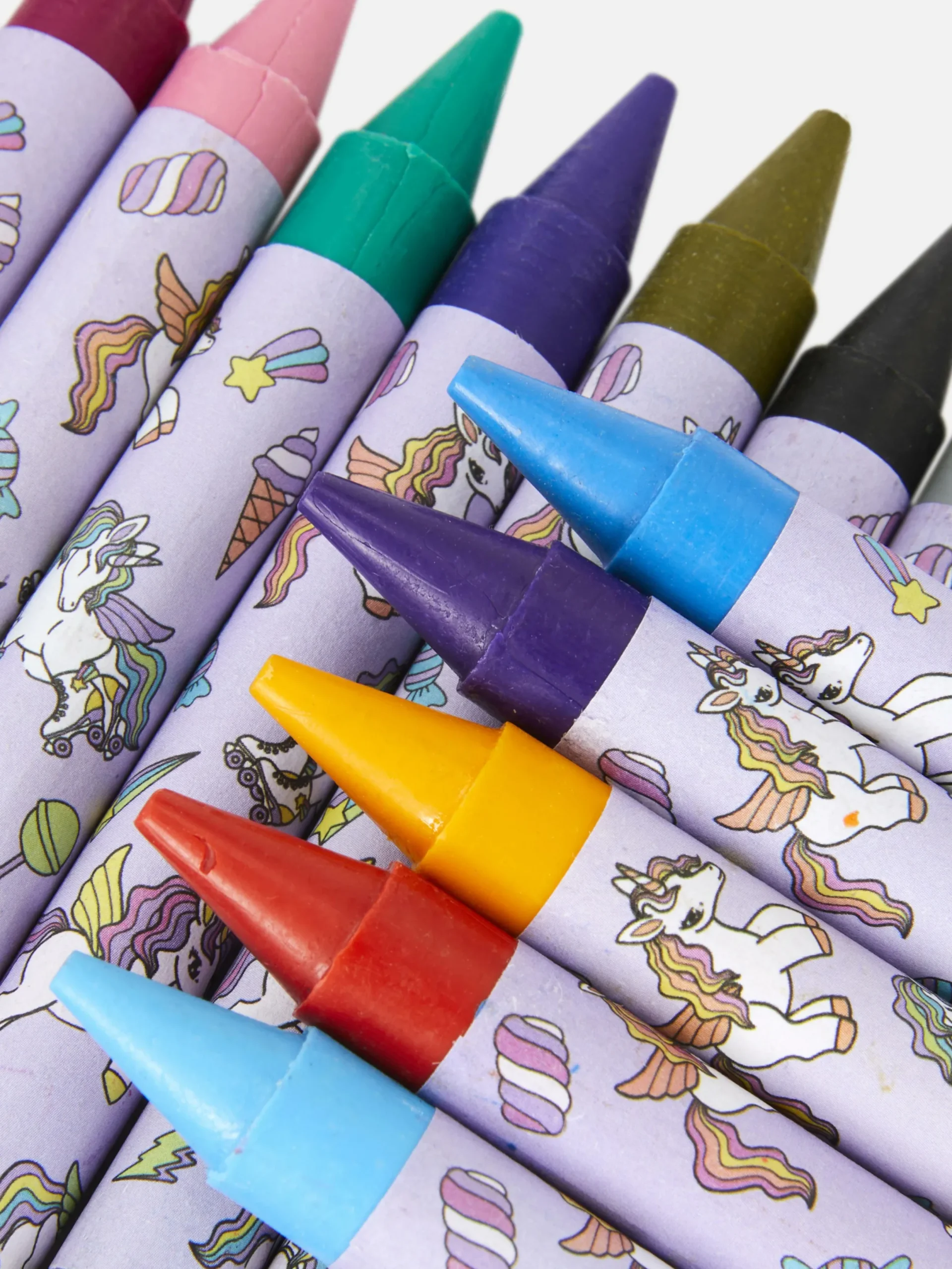 Buntstifte|Primark Buntstifte-Set Mit Einhorn-Motiv Multi