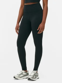 Fitnesskleidung Und Activewear|Primark Butterweiche Gym-Leggings Schwarz