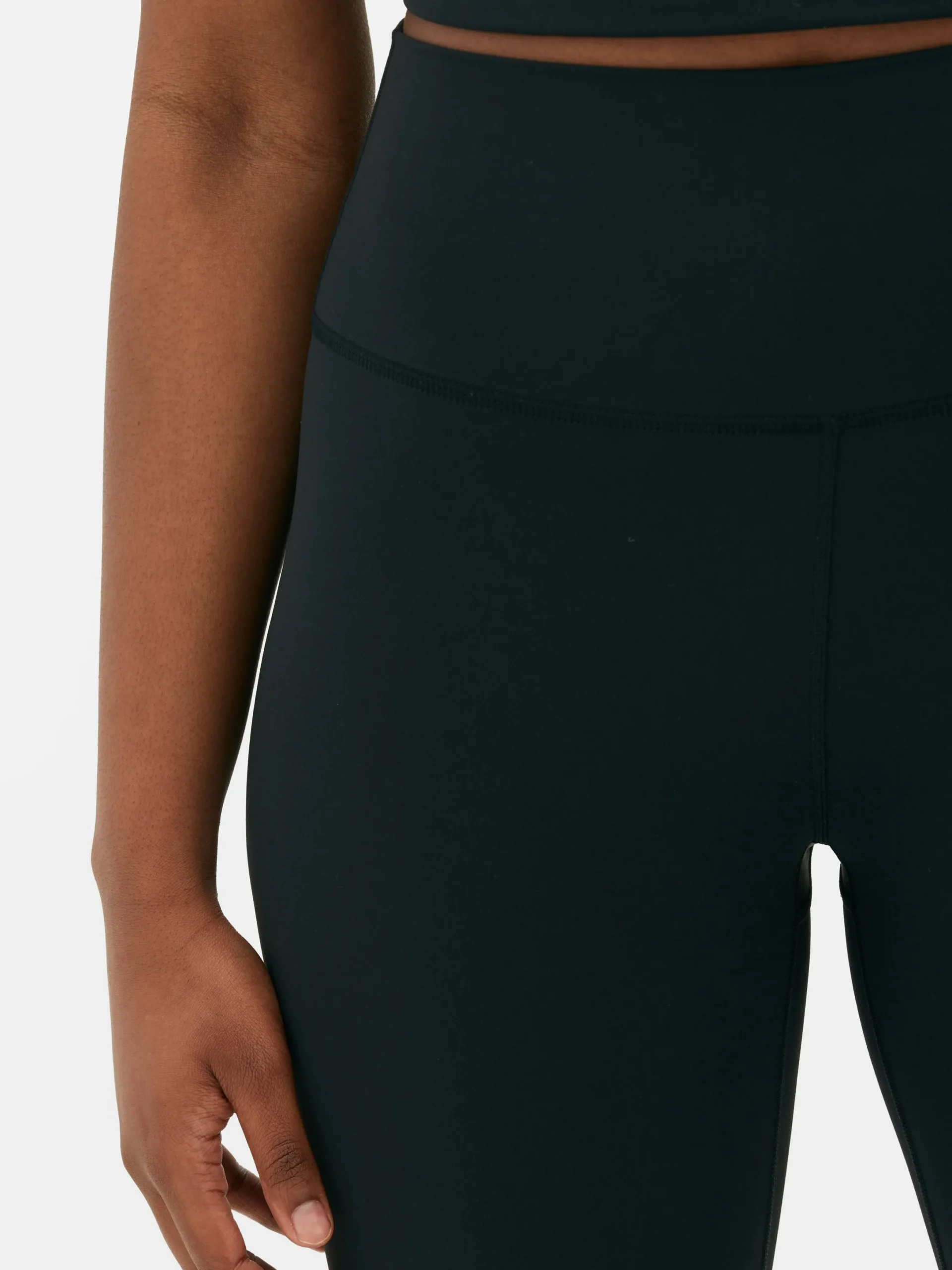 Fitnesskleidung Und Activewear|Primark Butterweiche Gym-Leggings Schwarz