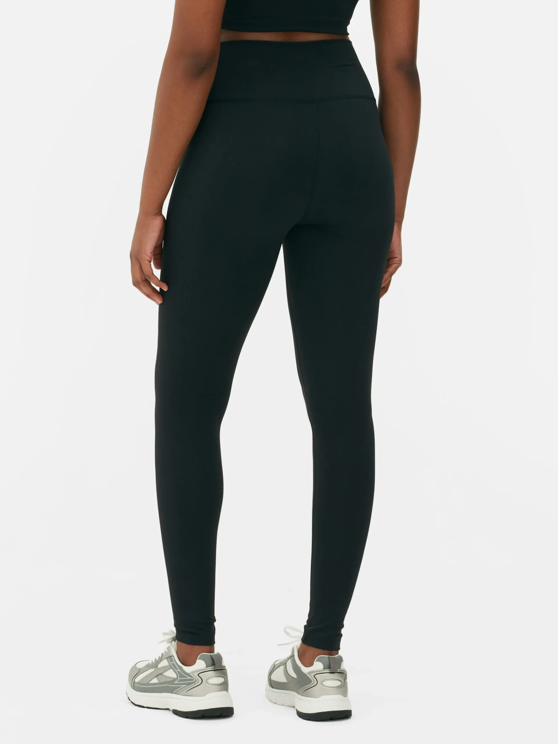 Fitnesskleidung Und Activewear|Primark Butterweiche Gym-Leggings Schwarz