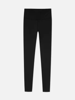 Fitnesskleidung Und Activewear|Primark Butterweiche Gym-Leggings Schwarz