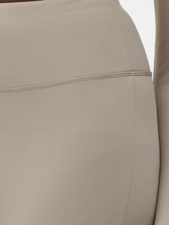 Fitnesskleidung Und Activewear|Primark Butterweiche „Rita Ora“ Leggings Mit Ausgestelltem Bein Braun