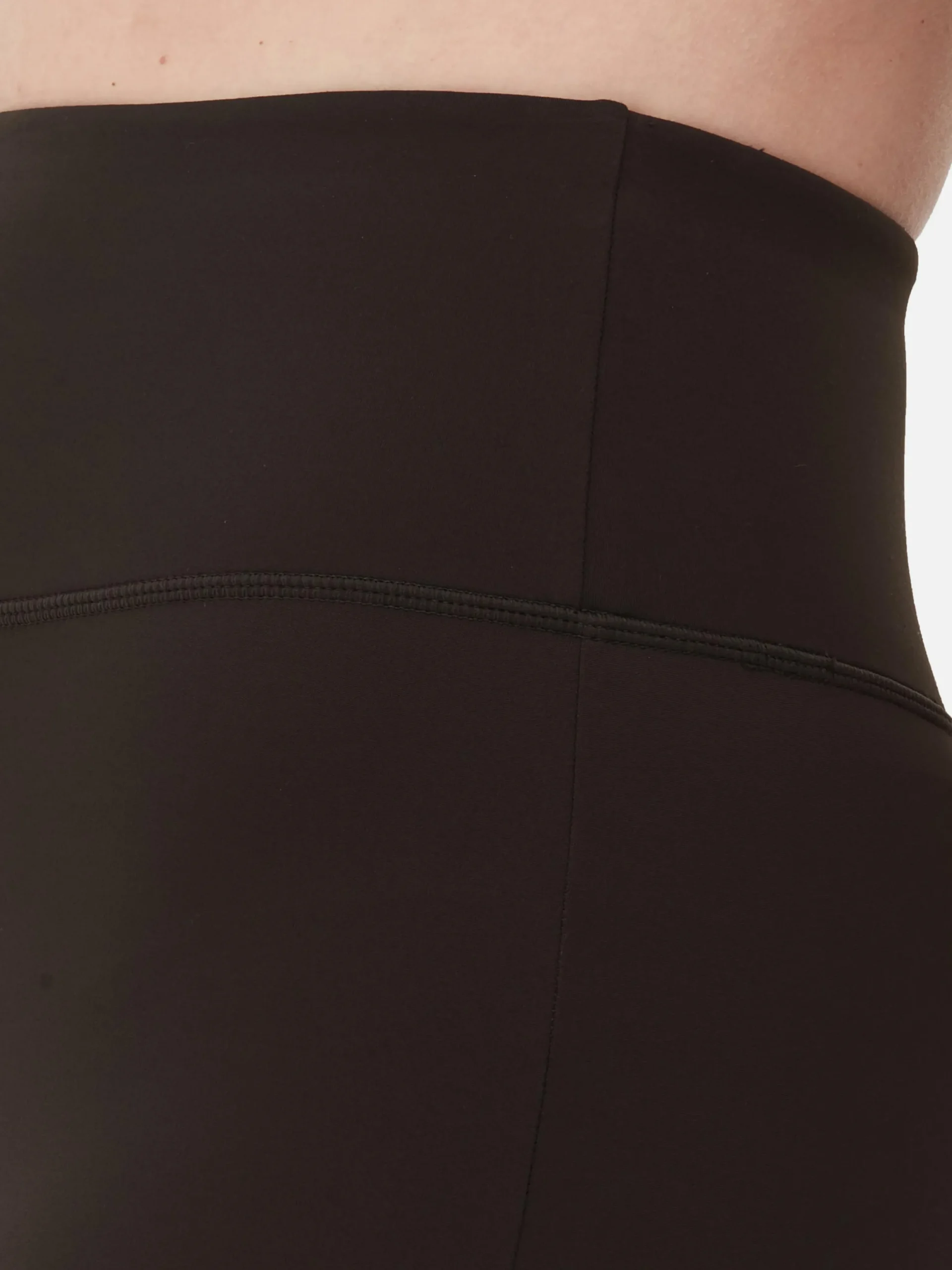 Fitnesskleidung Und Activewear|Primark Butterweiche „Rita Ora“ Leggings Mit Ausgestelltem Bein Schokoladenbraun