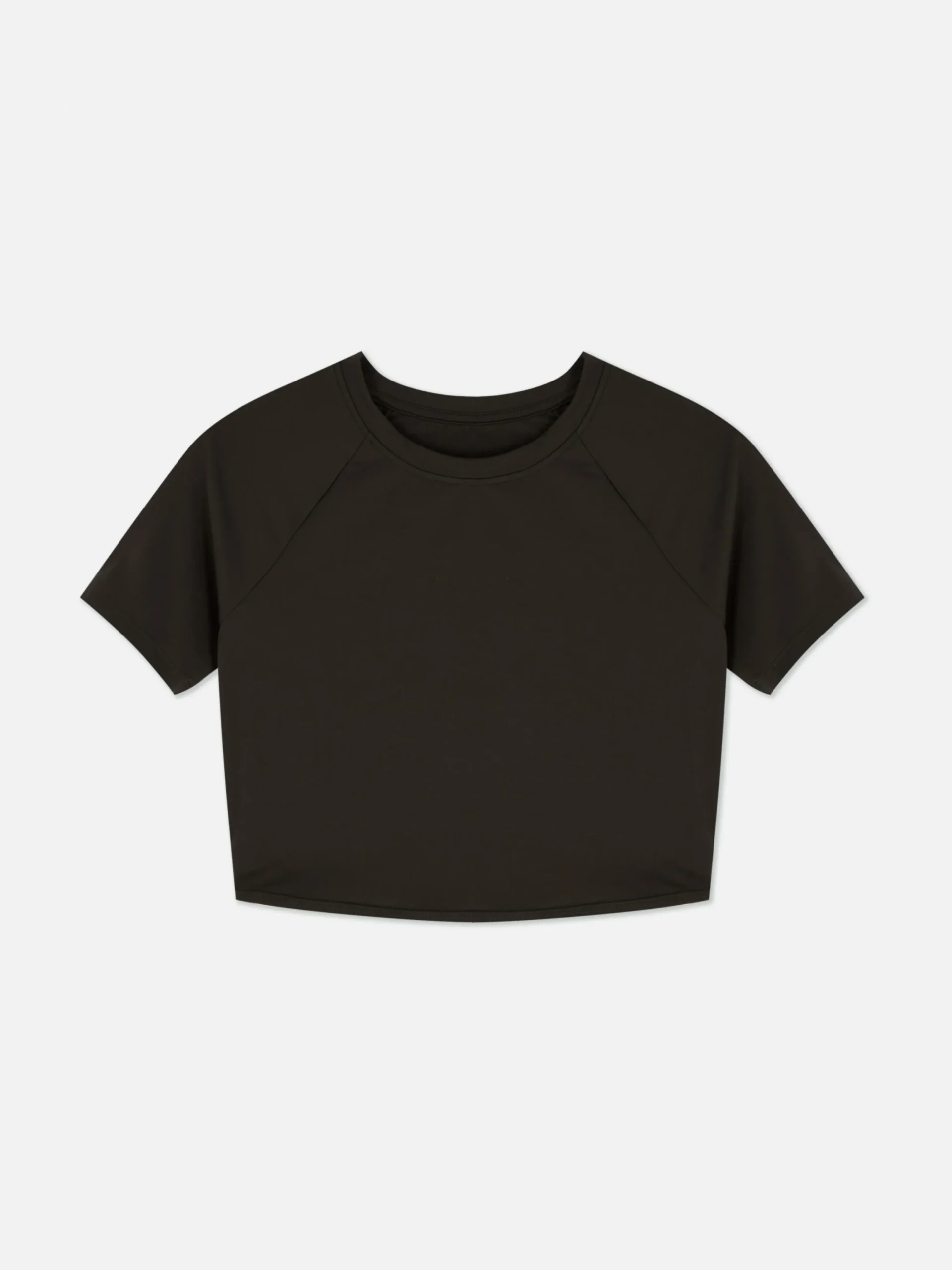 Fitnesskleidung Und Activewear|Primark Butterweiches „Rita Ora“ Sport-Top Schokoladenbraun