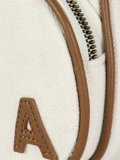 Taschen Und Portemonnaies|Primark Canvas-Handytasche Mit Initiale Naturfarben