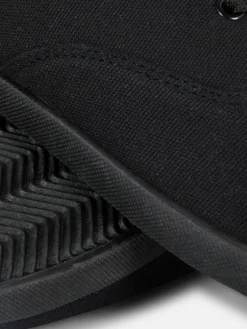 Sneakers|Primark Canvas-Plimsolls Zum Schnüren Schwarz