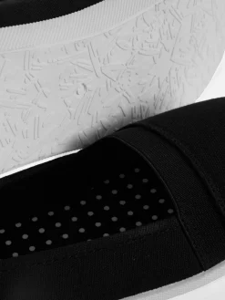 Sneakers|Primark Canvas-Schuhe Zum Hineinschlüpfen Schwarz
