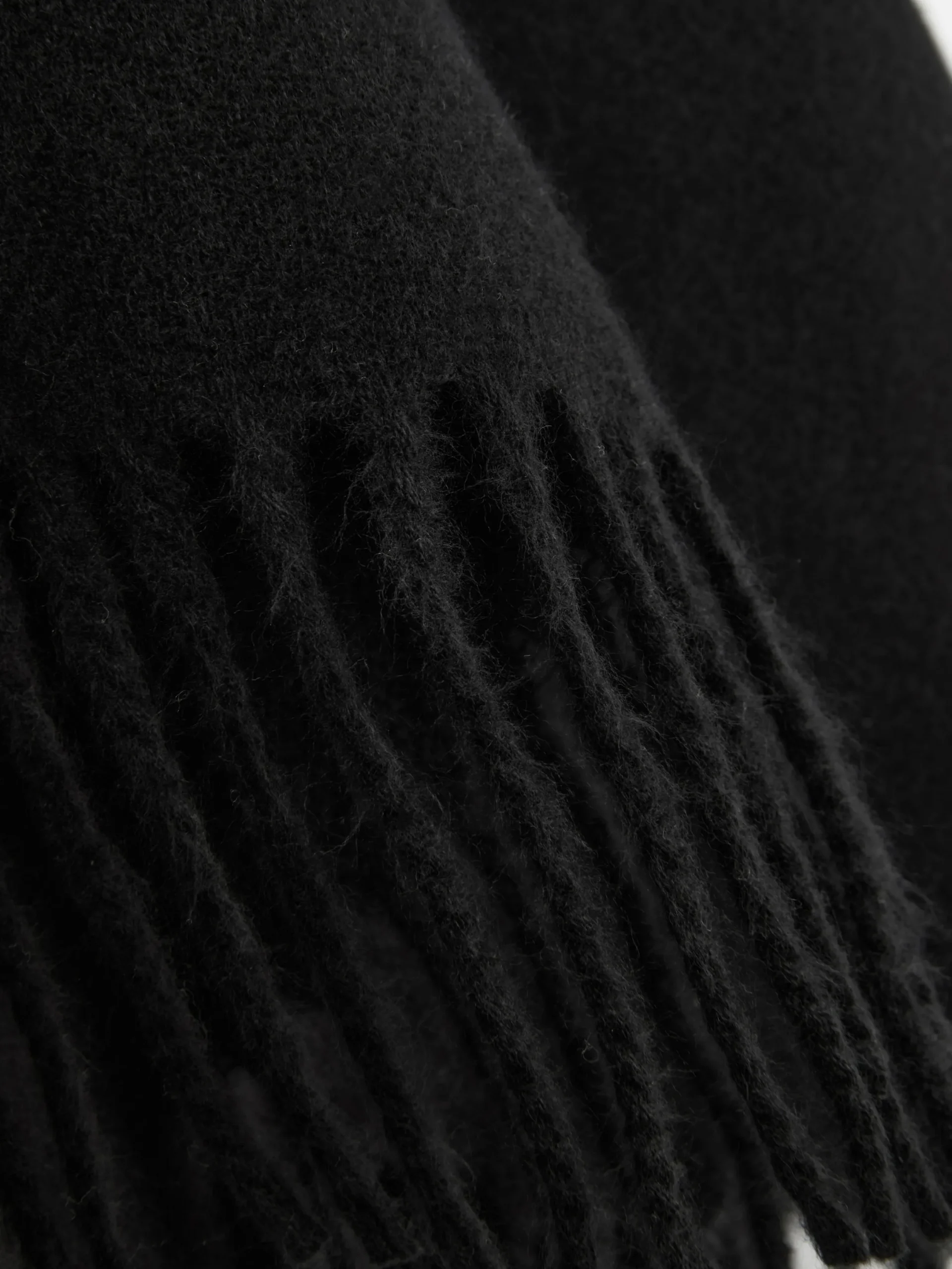 Mützen, Handschuhe Und Schals|Primark Cape-Schal Mit Hakenverschluss Schwarz