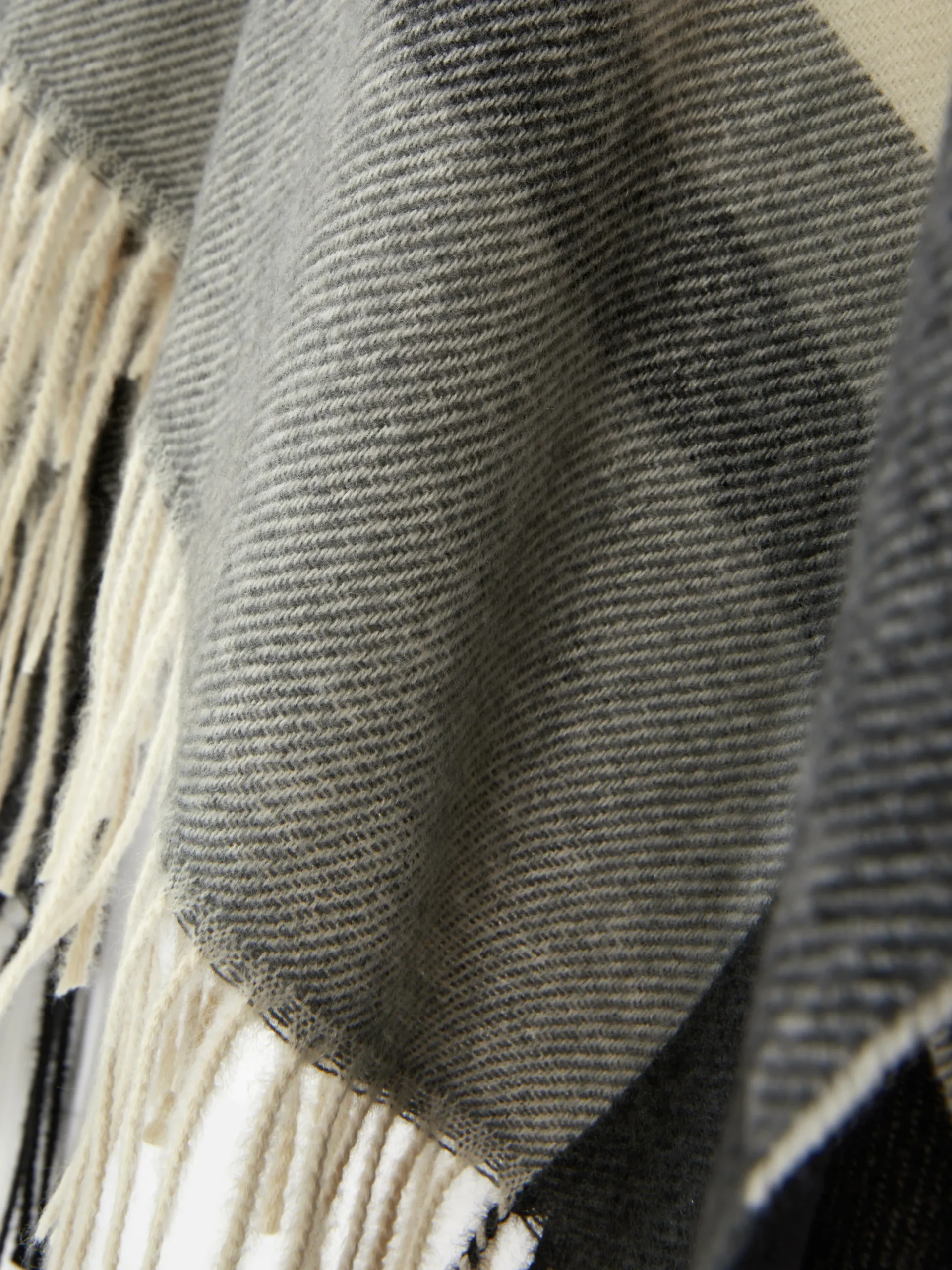 Mützen, Handschuhe Und Schals|Primark Cape-Schal Mit Karomuster Beige
