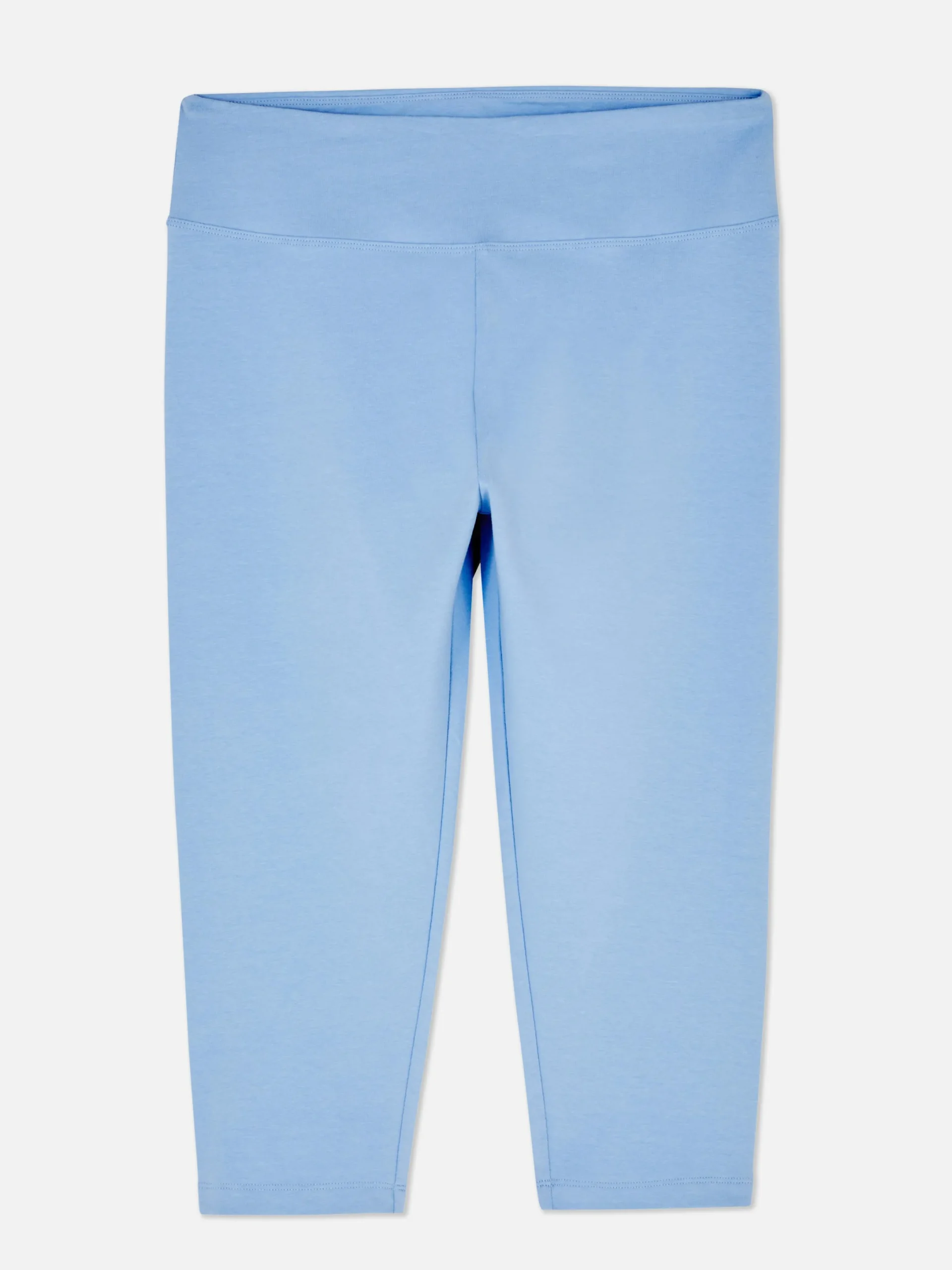 Hosen Und Leggings|Primark Capri-Kurzleggings Mit Hohem Bund Blau