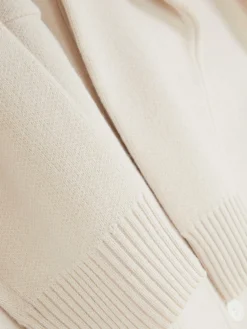 Pullover Und Cardigans|Primark Cardigan Mit Knopfleiste Und Kragen Hellbeige