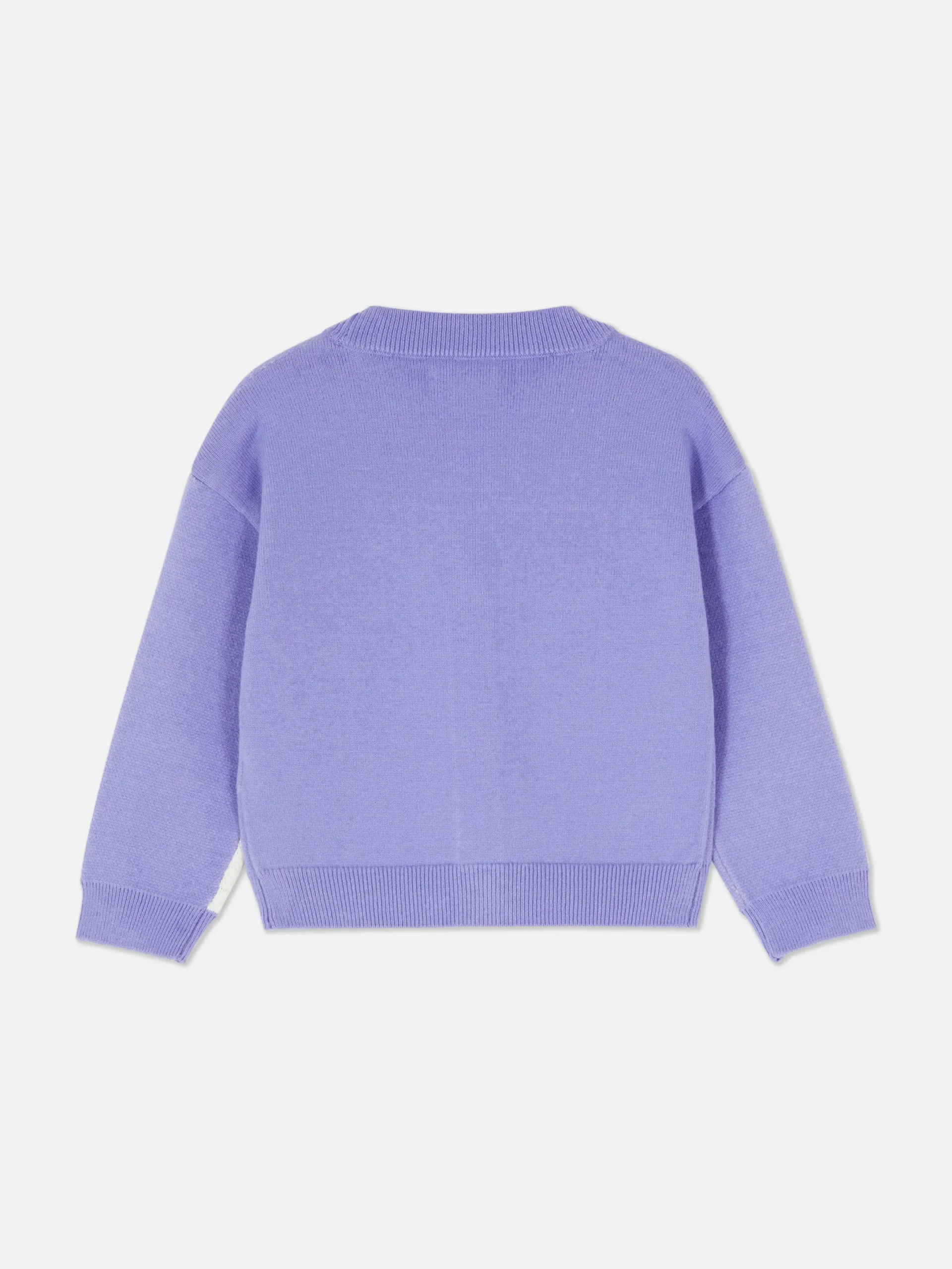 Pullover Und Cardigans|Primark Cardigan Mit V-Ausschnitt Und Einhorndesign Violett