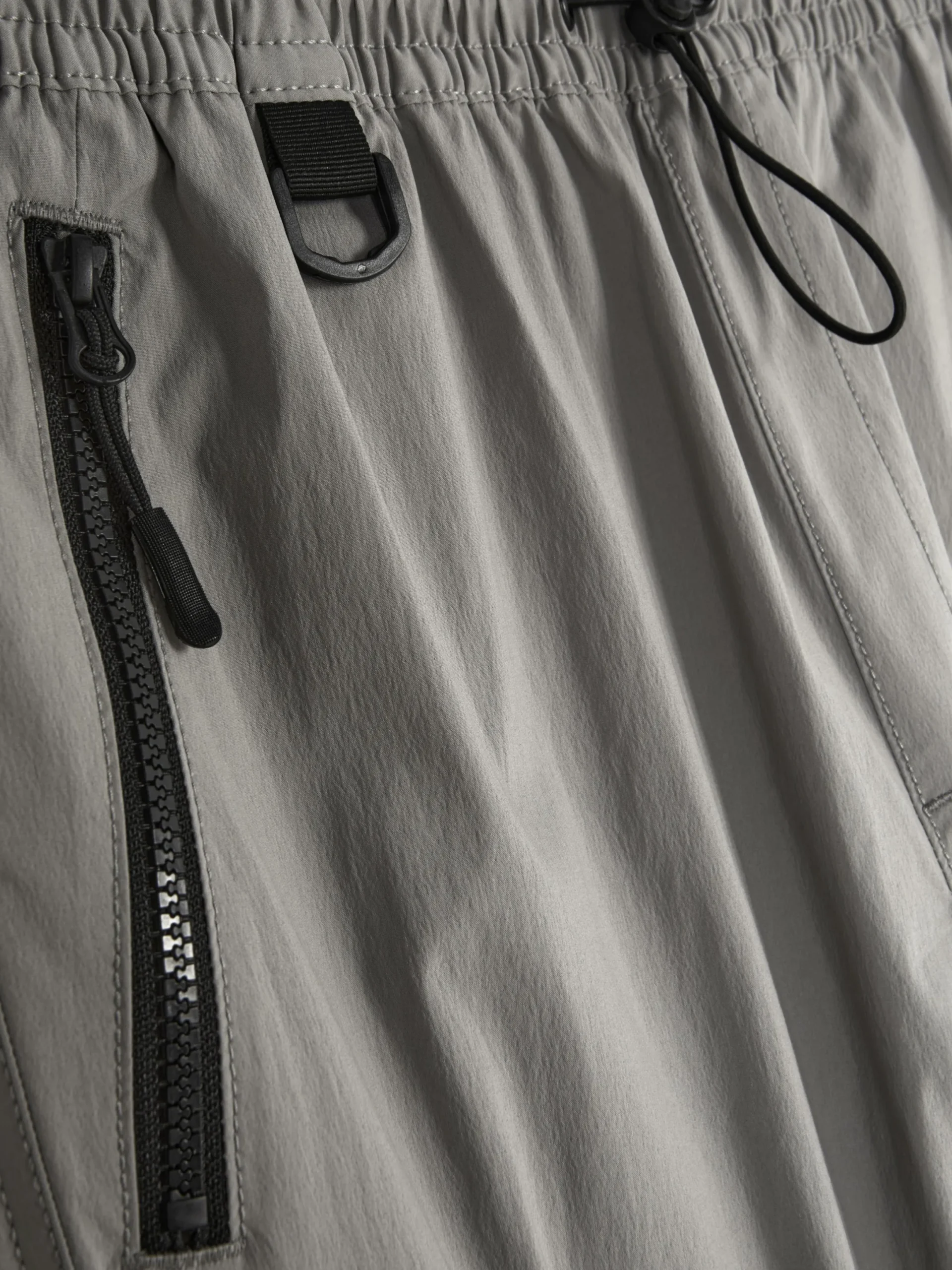 Hosen|Primark Cargohose Aus Funktionsgewebe Schiefergrau