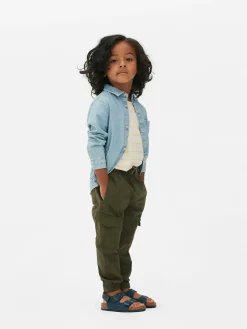 Hosen|Primark Cargohose (kleine Jungen) Khakifarben