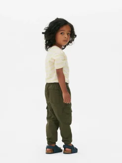 Hosen|Primark Cargohose (kleine Jungen) Khakifarben