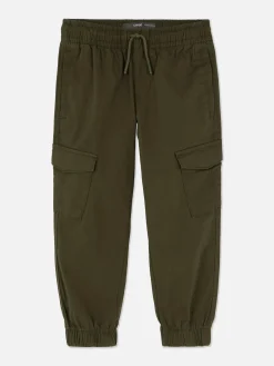 Hosen|Primark Cargohose (kleine Jungen) Khakifarben