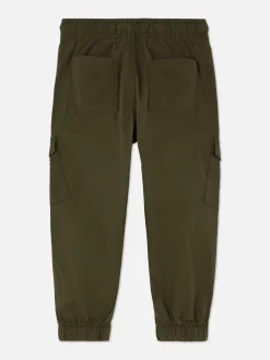 Hosen|Primark Cargohose (kleine Jungen) Khakifarben