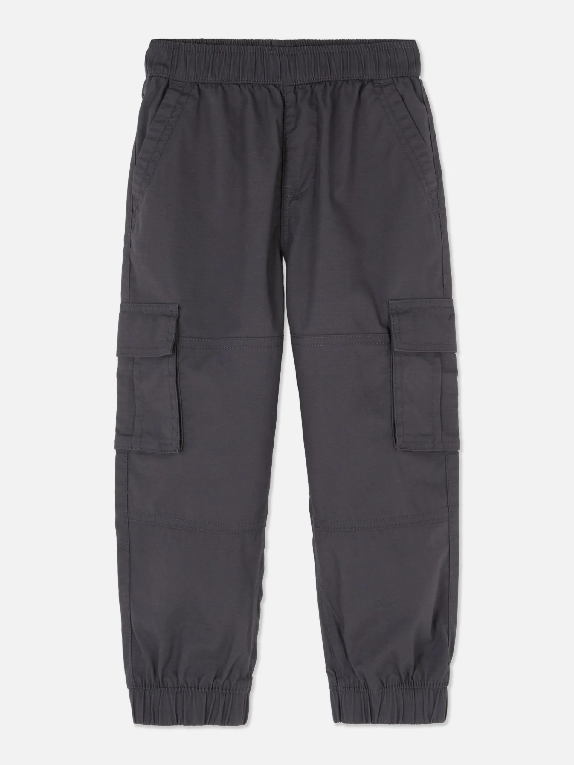 Hosen|Primark Cargohose Mit Bündchen Anthrazitfarben