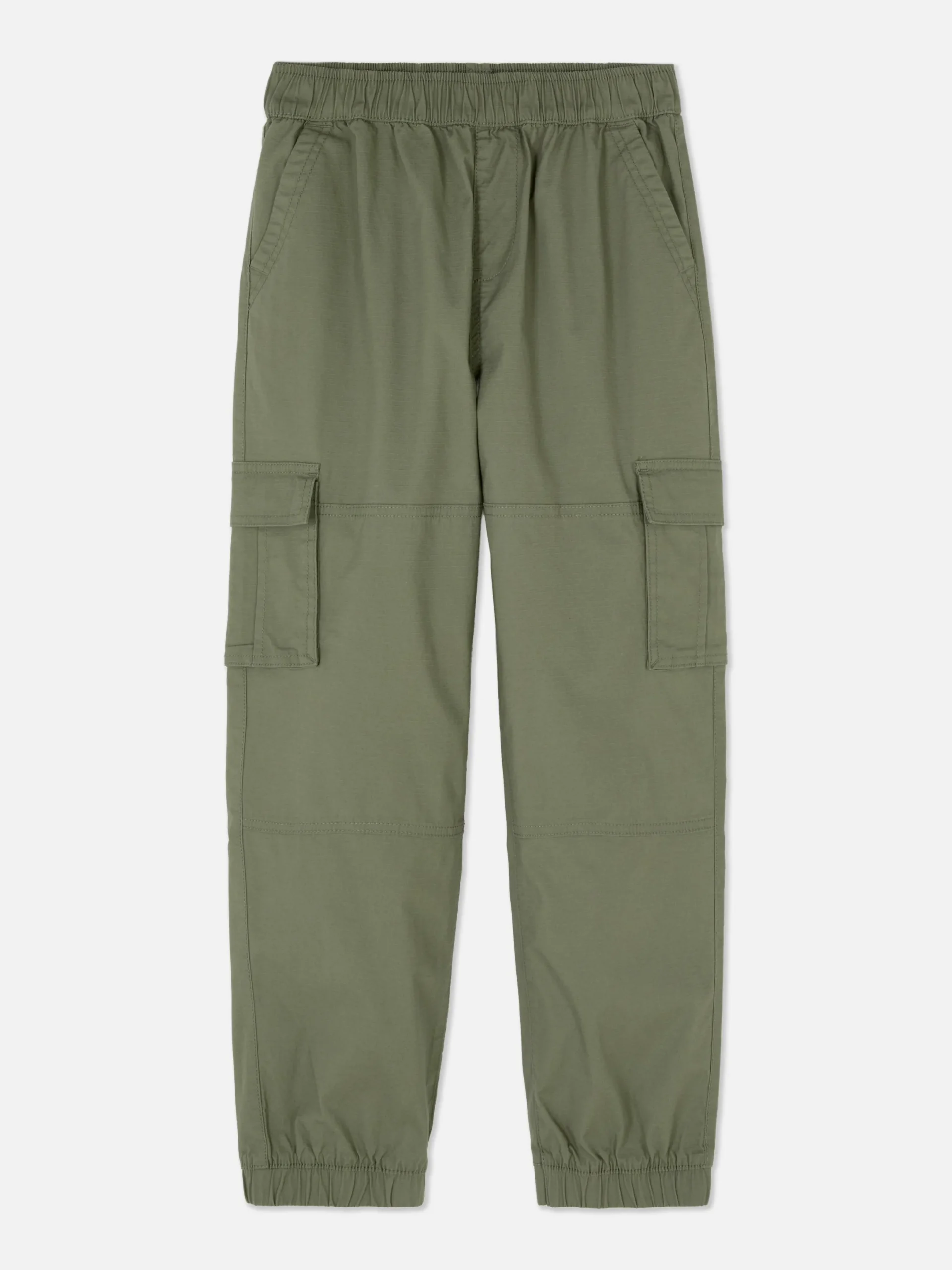 Hosen|Primark Cargohose Mit Bündchen Grün