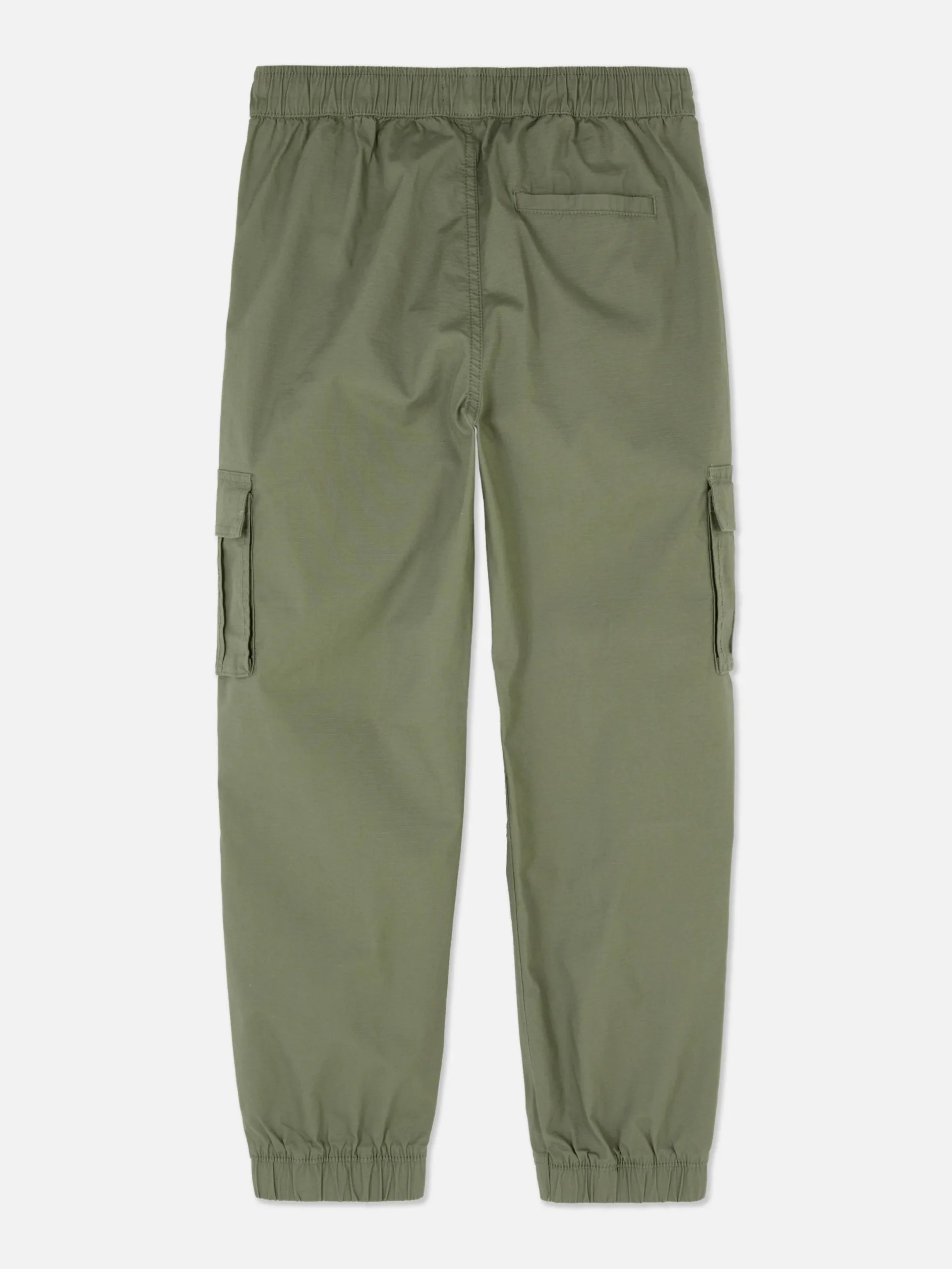 Hosen|Primark Cargohose Mit Bündchen Grün