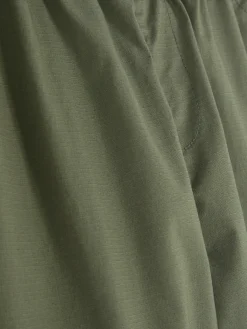 Hosen|Primark Cargohose Mit Bündchen Grün