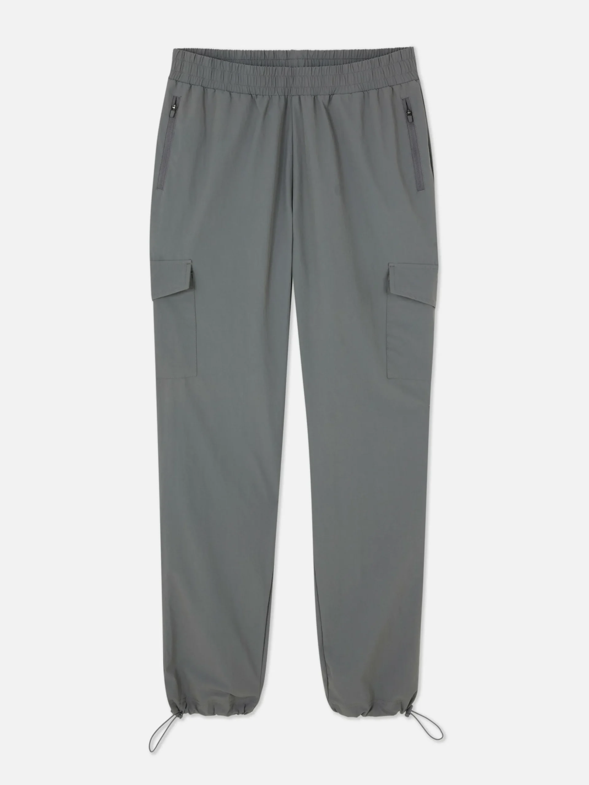 Hosen|Sportbekleidung|Primark Cargohose Mit Bündchen Anthrazitfarben