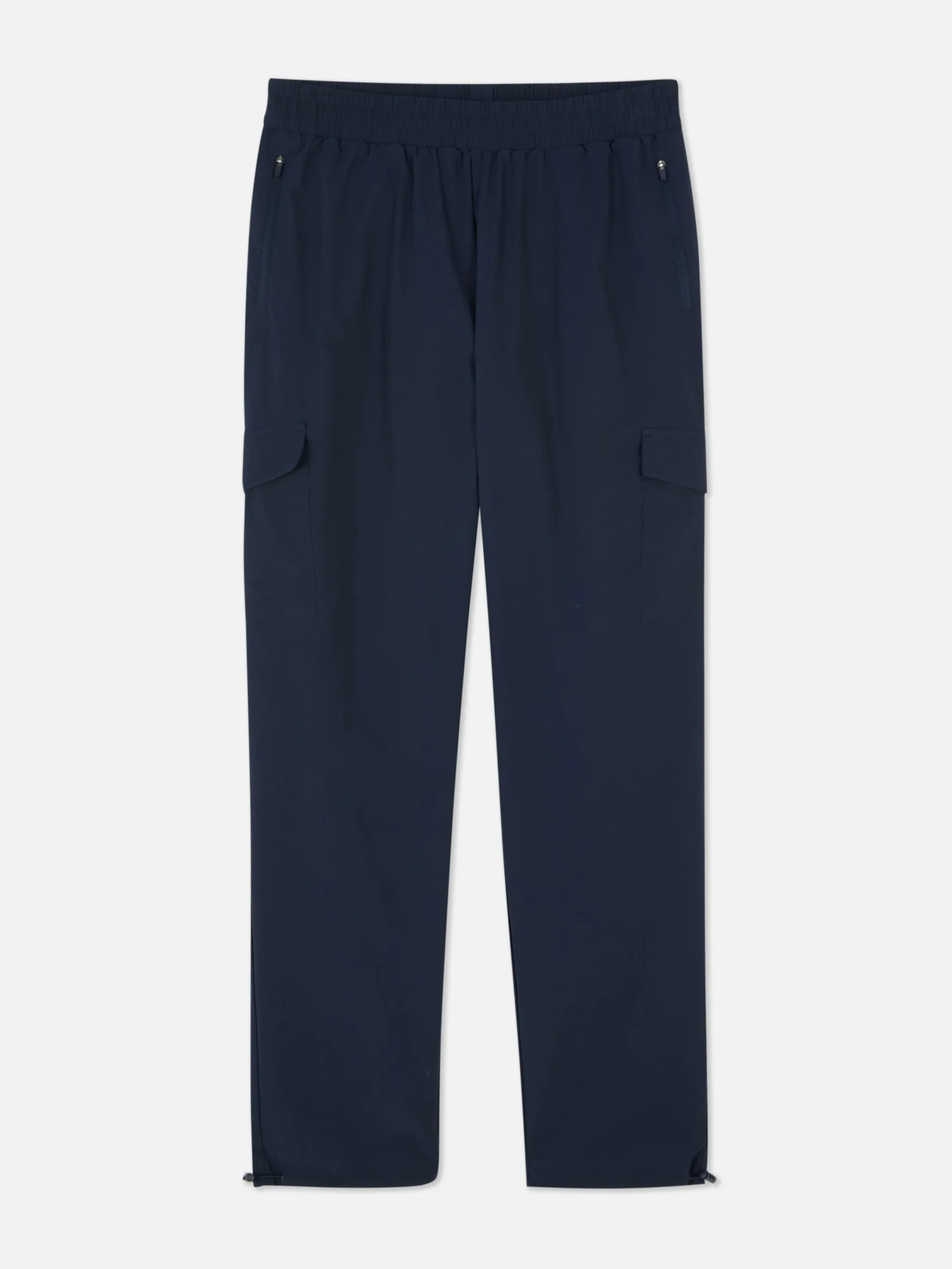 Hosen|Sportbekleidung|Primark Cargohose Mit Bündchen Marineblau
