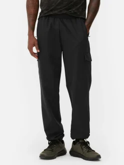 Hosen|Sportbekleidung|Primark Cargohose Mit Bündchen Schwarz