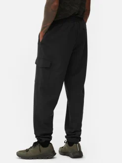 Hosen|Sportbekleidung|Primark Cargohose Mit Bündchen Schwarz