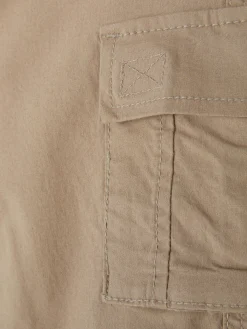 Hosen|Primark Cargohose Mit Kordelzug Braun