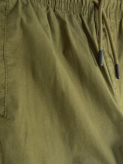 Hosen|Primark Cargohose Mit Kordelzug Khakifarben