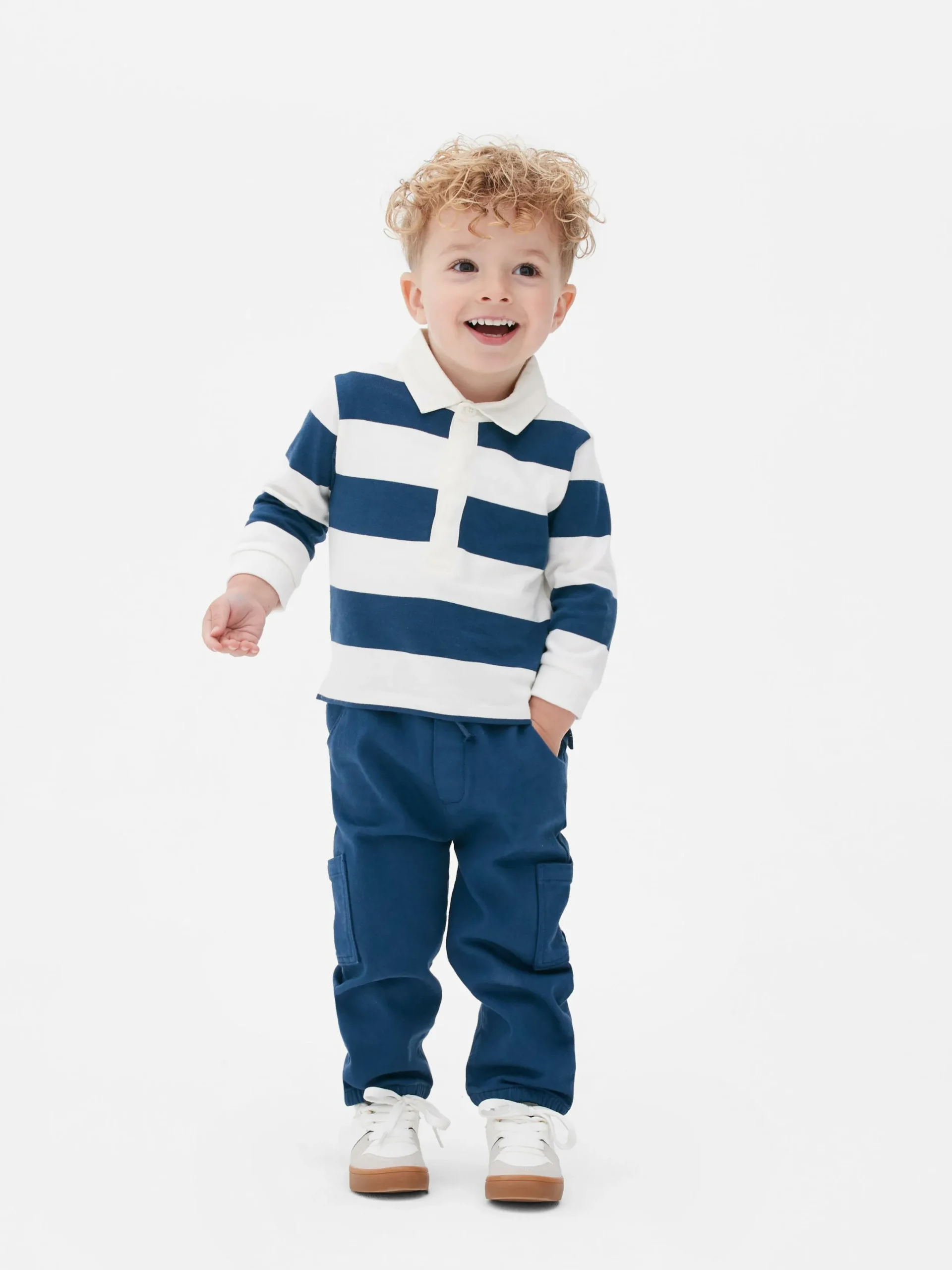 Hosen Und Leggings|Primark Cargohose Mit Kordelzug Marineblau