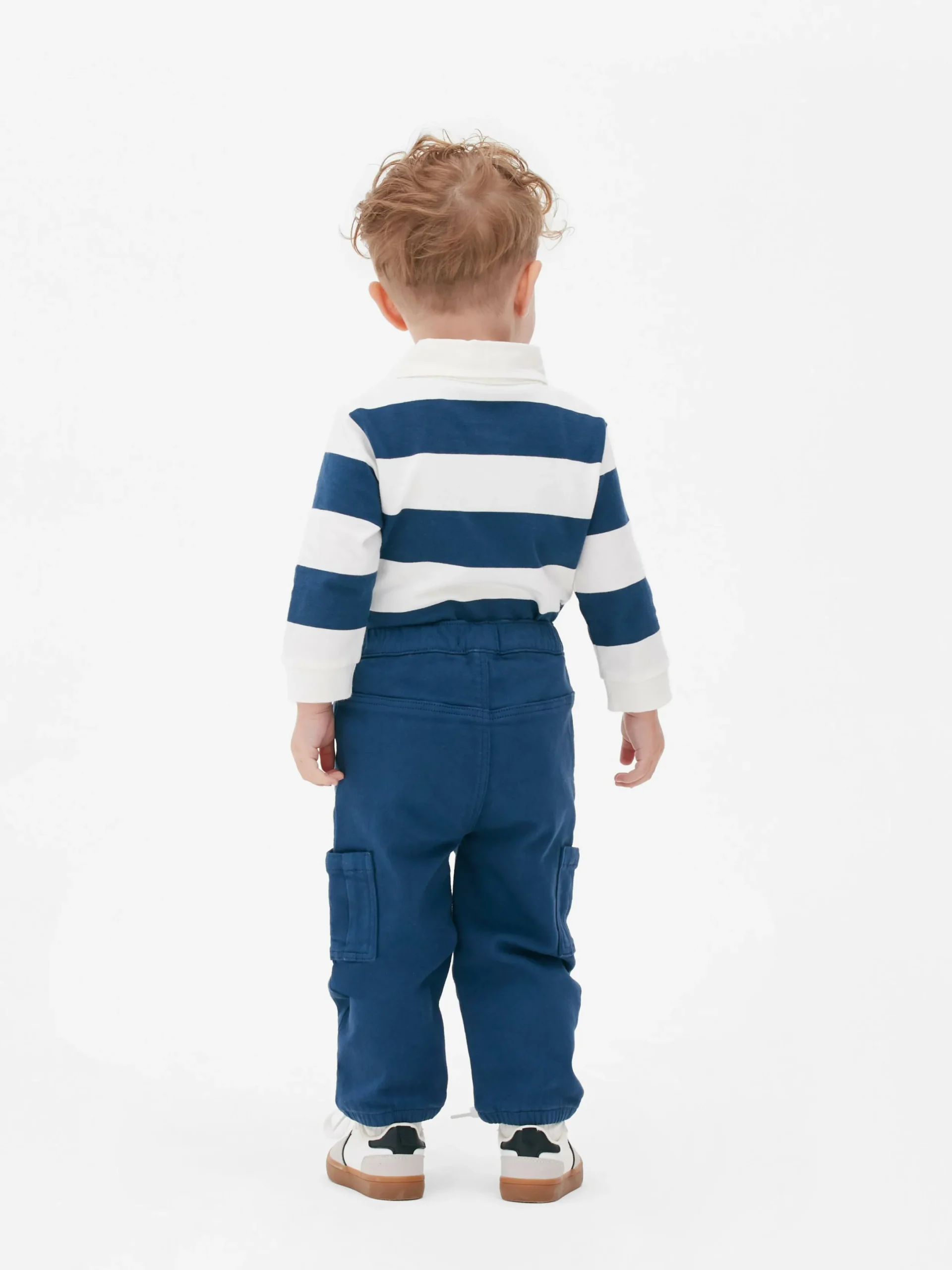 Hosen Und Leggings|Primark Cargohose Mit Kordelzug Marineblau