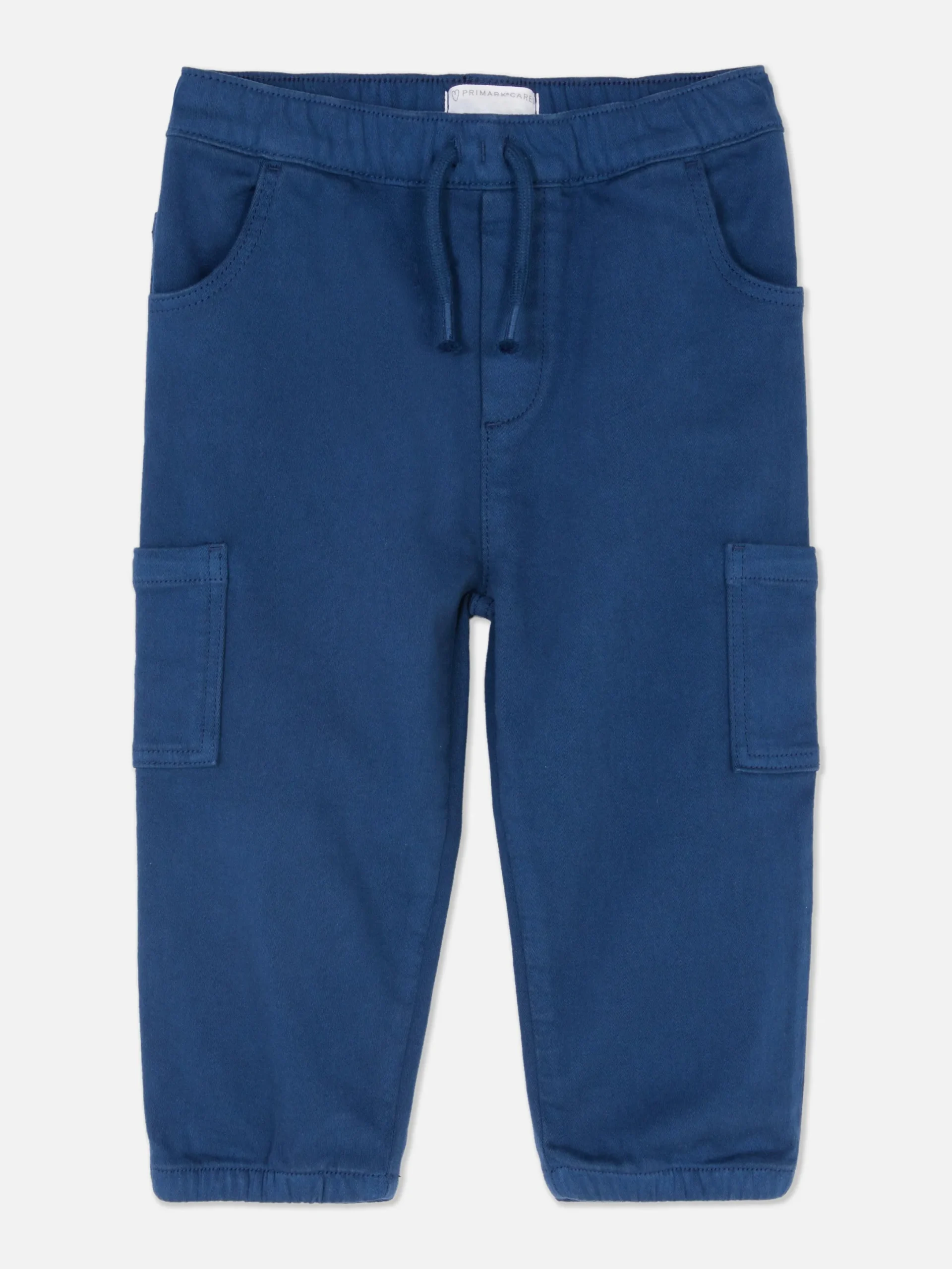 Hosen Und Leggings|Primark Cargohose Mit Kordelzug Marineblau