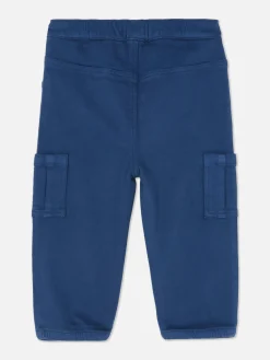 Hosen Und Leggings|Primark Cargohose Mit Kordelzug Marineblau