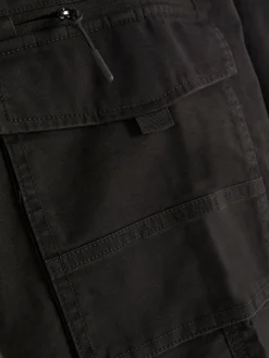 Hosen|Primark Cargohose Mit Weiten Bündchen Anthrazitfarben