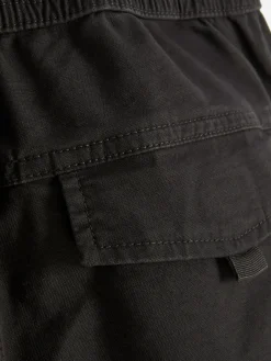 Hosen|Primark Cargohose Mit Weiten Bündchen Anthrazitfarben